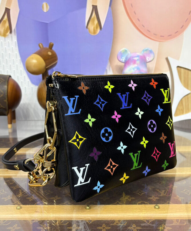 LV x TM Coussin BB M13232 Black